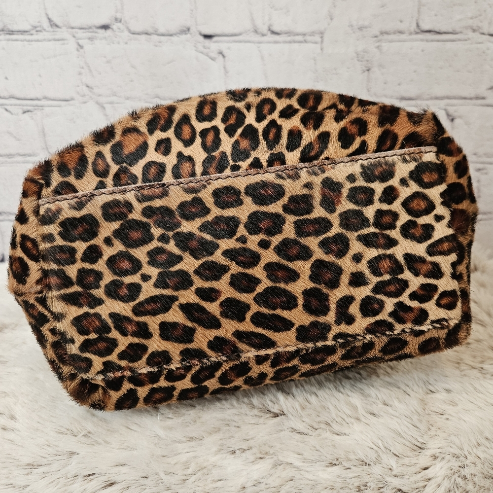 ⭐️ Maurizio Taiuti animal print calf hair bucket bag - Picture 11 of 12